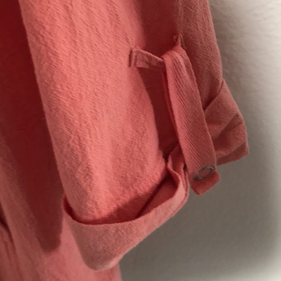 KORET LIGHT WEIGHT JACKET SIZE L PRETTY PEACH COLOR 🍑 - Picture 4 of 6